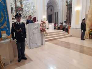 Matera La Polizia Ha Celebrato San Michele Arcangelo Suo Santo